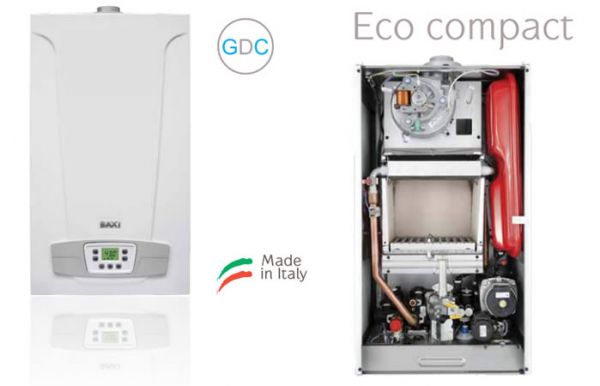 caldaia baxi eco compact